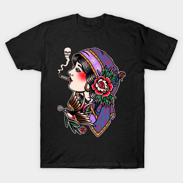 CIGARETTE T-Shirt by ILLUSTRA.13